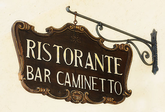 Logo Ristorante Caminetto Oropa